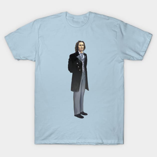 The 8th Dr Who: Paul McGann T-Shirt by Kavatar